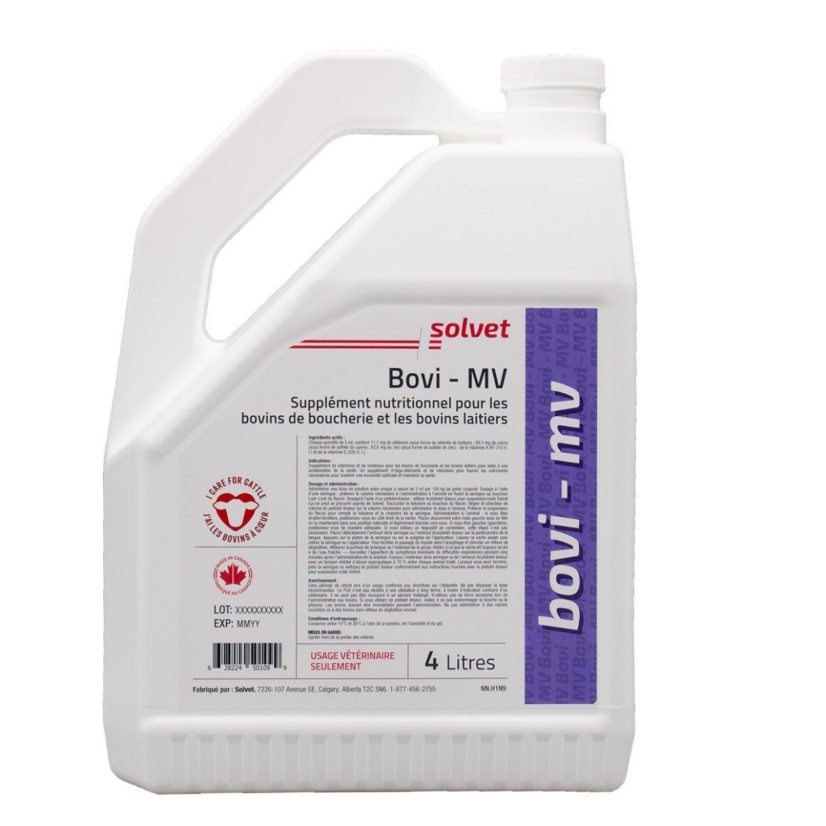 Bovi-MV nutritional supplement