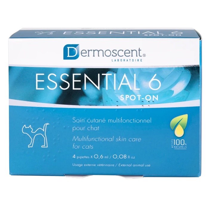 Essential 6 spot-on for cats