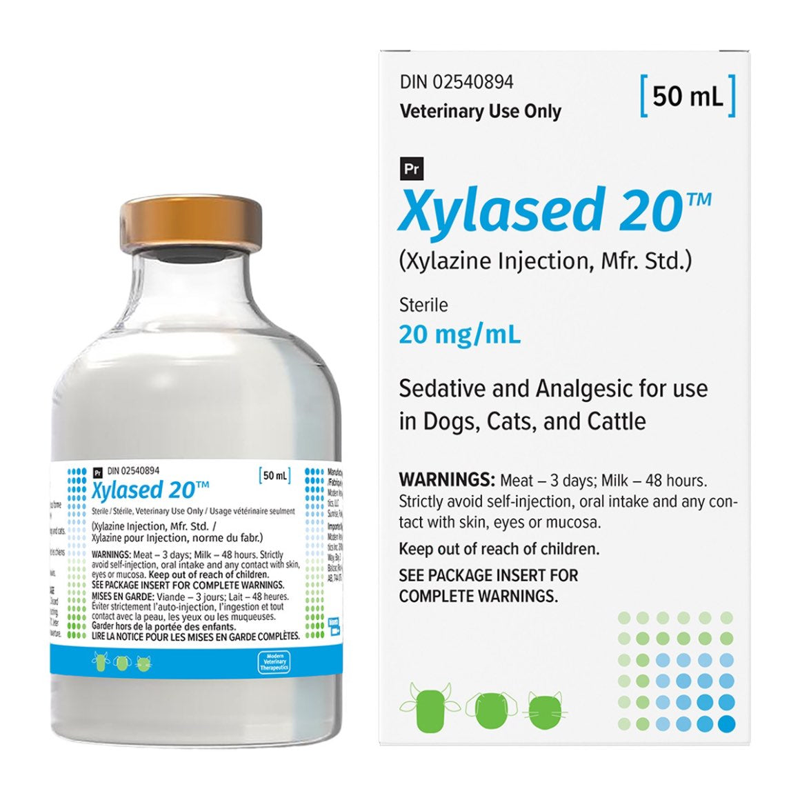 Xylased injection