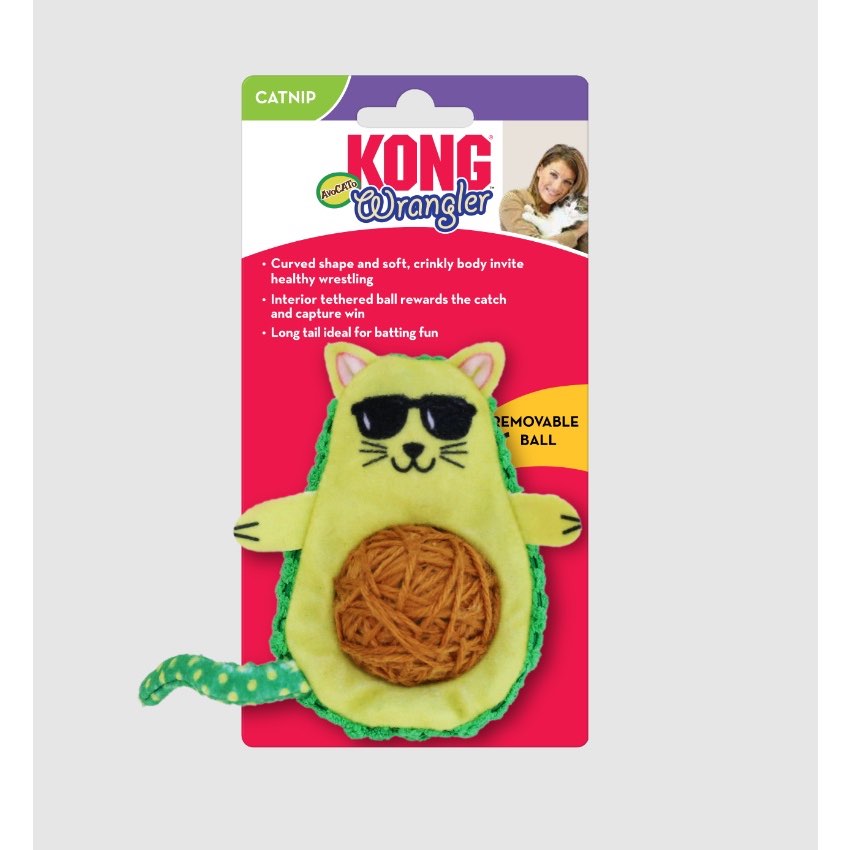 Wrangler toy for cats