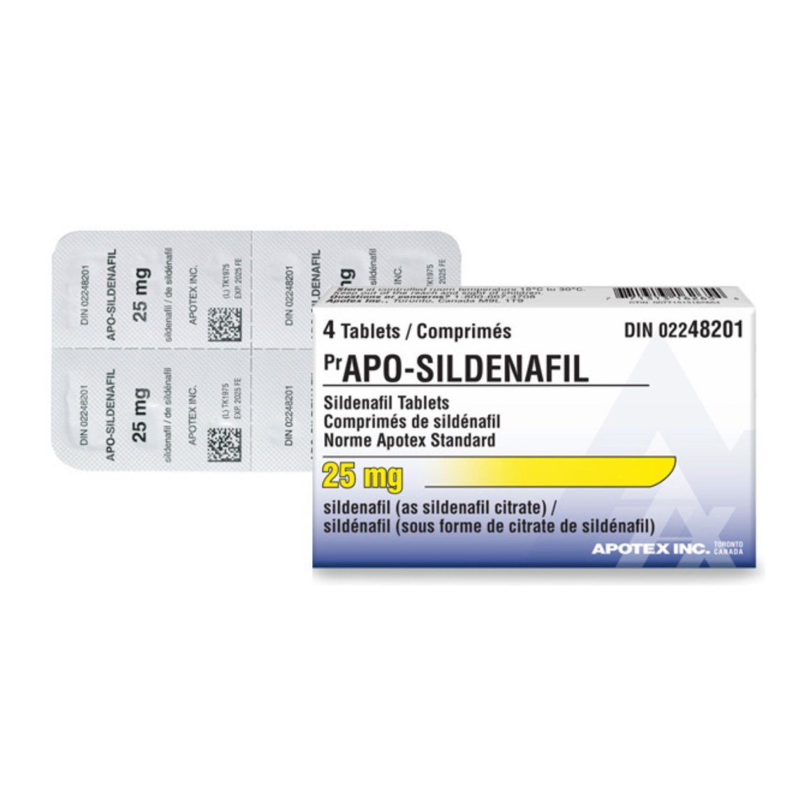 Apo-Sildenafil FCT