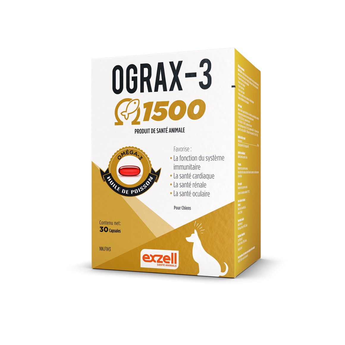 Ograx-3 for dogs