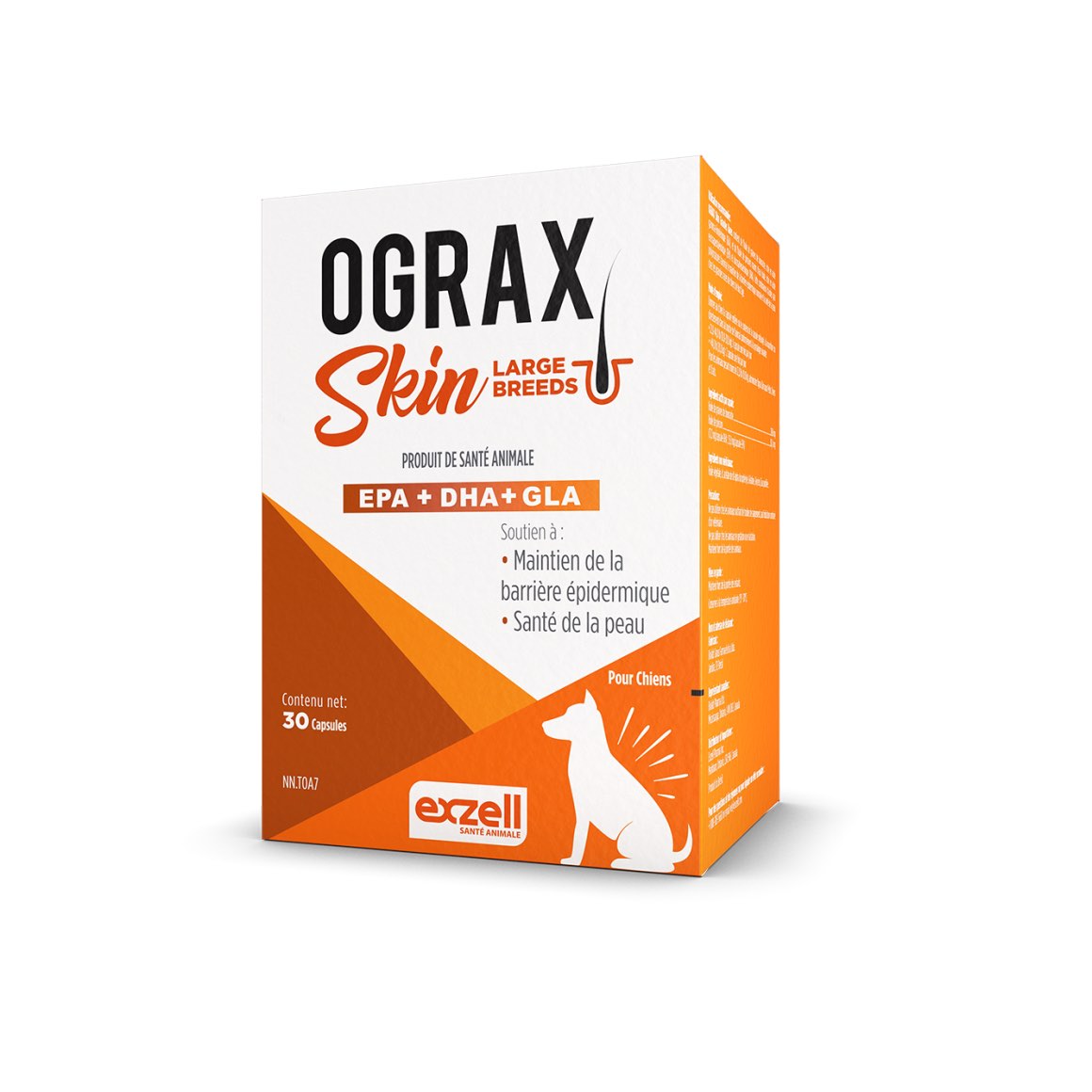 Ograx Skin large breed for dogs