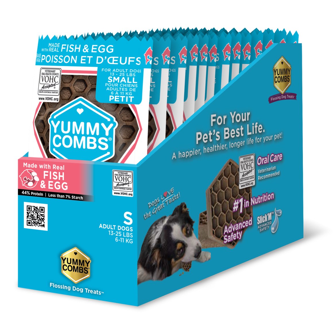 Yummy Combs dental treats for small dogs (trial sizes)