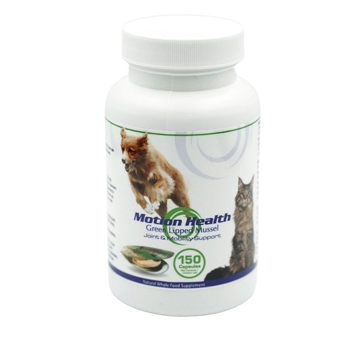 Green Lipped Mussels mobility support for cats and dogs