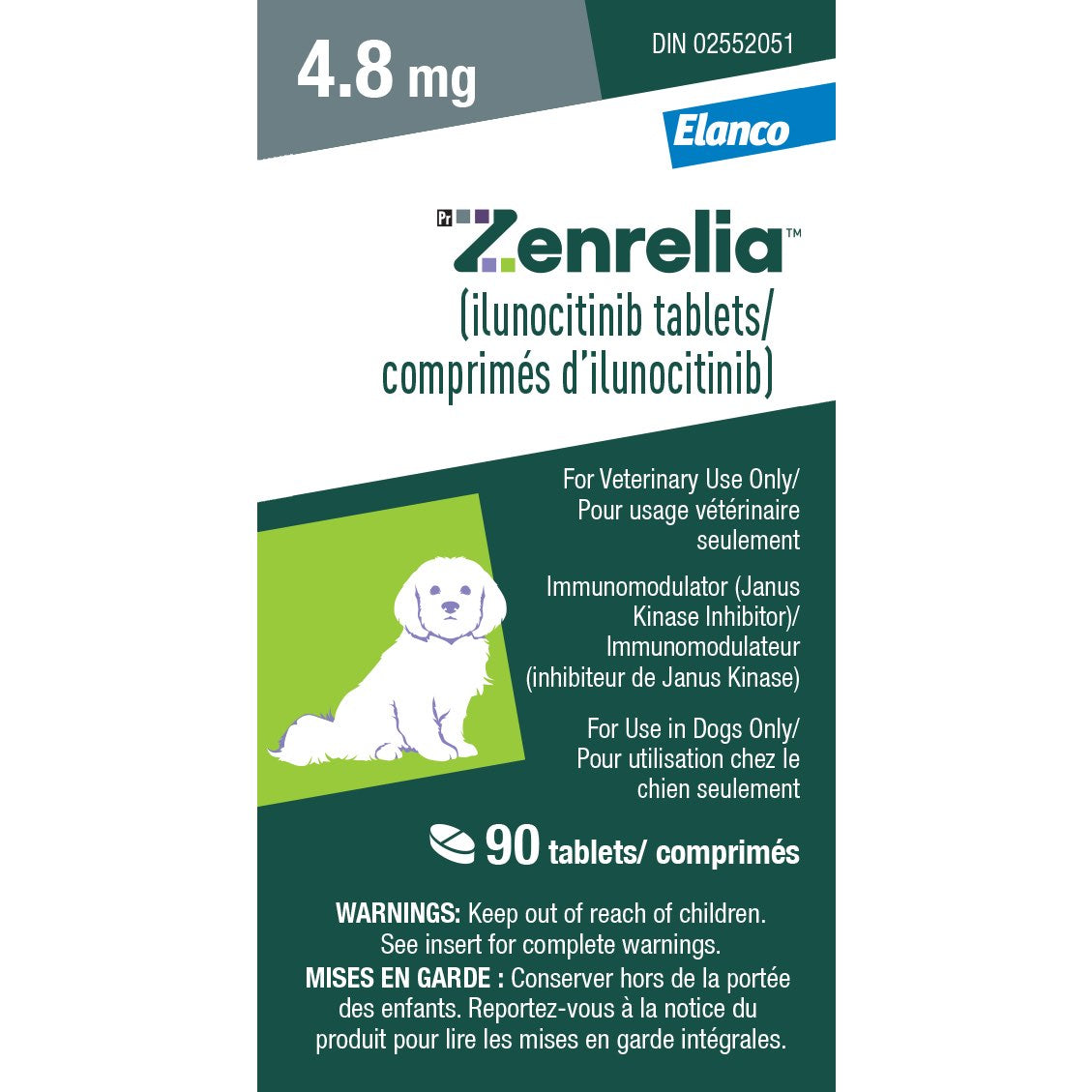 Zenrelia tablets for dogs