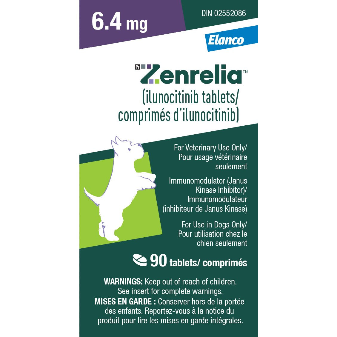 Zenrelia tablets for dogs