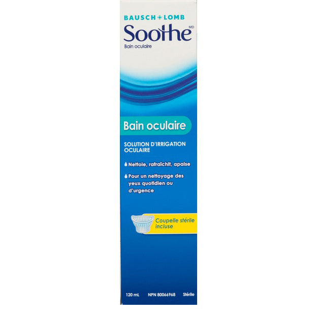 Eye wash irrigating solution