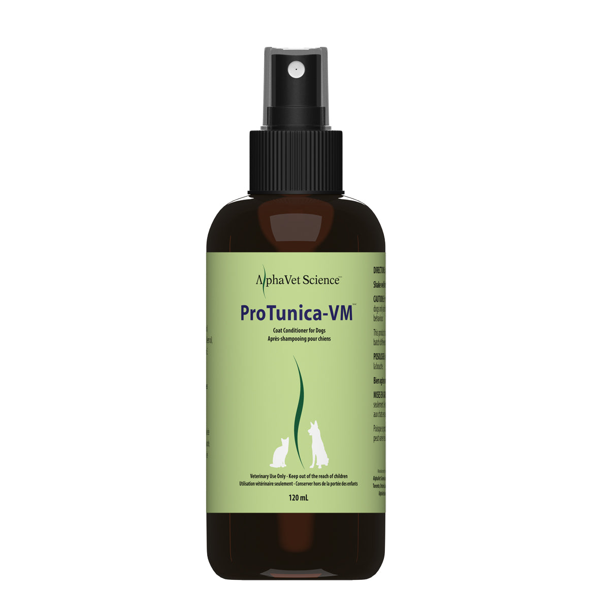 ProTunica-VM spray conditioner for dogs
