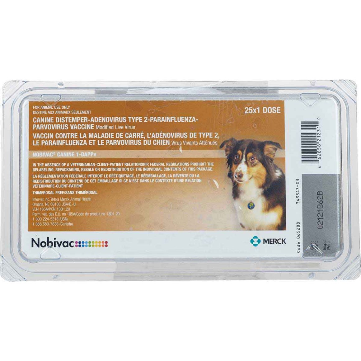 Nobivac Canine 1-DAPPv