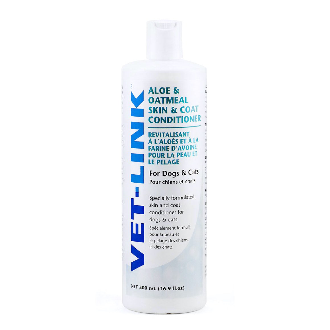 Vet-Link aloe and oatmeal conditioner