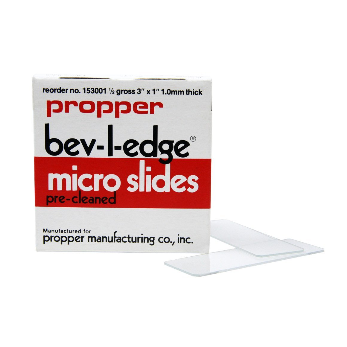 Bev-l-edge Micro Slides