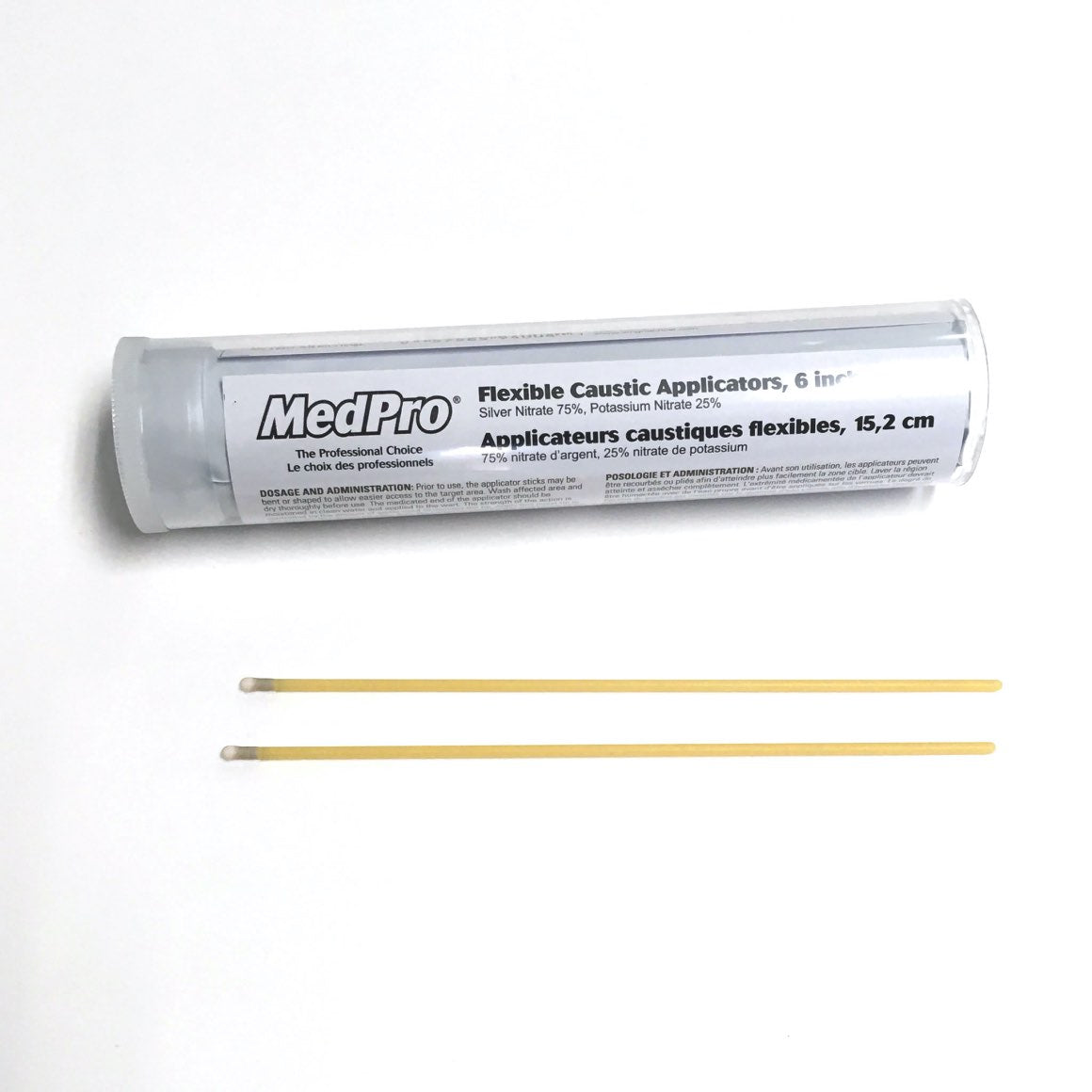 Silver nitrate applicator