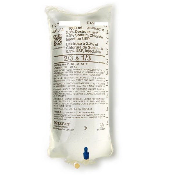 Dextrose and Sodium Chloride Injectable Solution