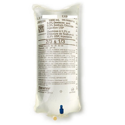 Dextrose and Sodium Chloride Injectable Solution
