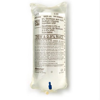 Dextrose and Sodium Chloride Injectable Solution