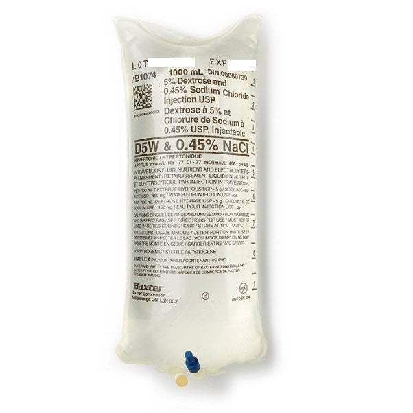 Dextrose and Sodium Chloride Injectable Solution