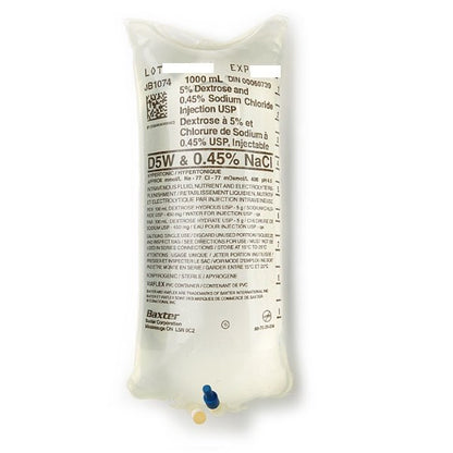 Dextrose and Sodium Chloride Injectable Solution